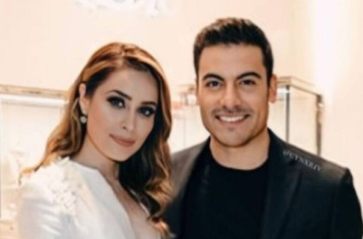 Carlos Rivera y Cynthia visitan al Papa Francisco y reciben su bendición