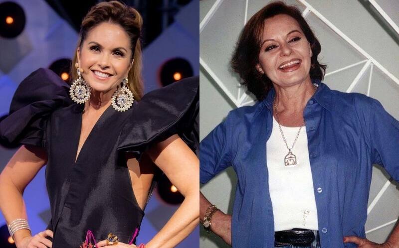 Lucero y Rocío Dúrcal Un momento muy especial para "La novia de América" - Créditos: Instagram