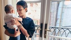 Lea Michele, la estrella de "Glee", dedica su nuevo disco a su hijo Ever Leo