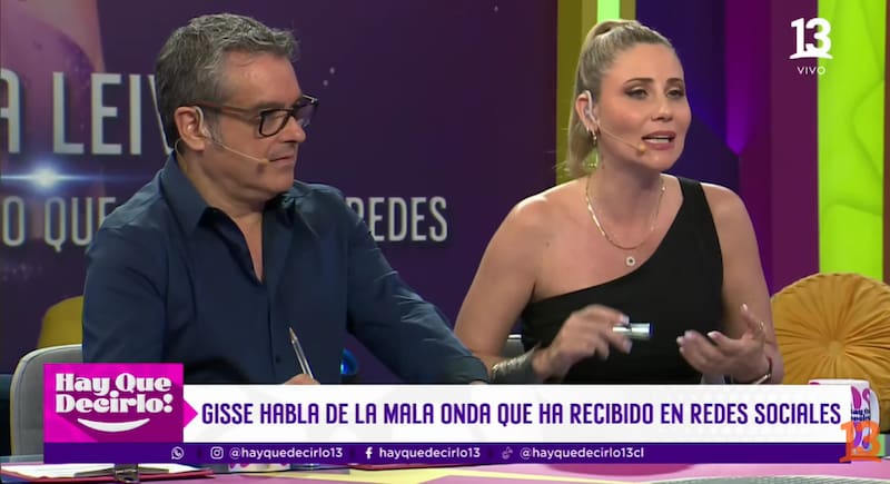 La comunicadora reveló los feos insultos recibidos.