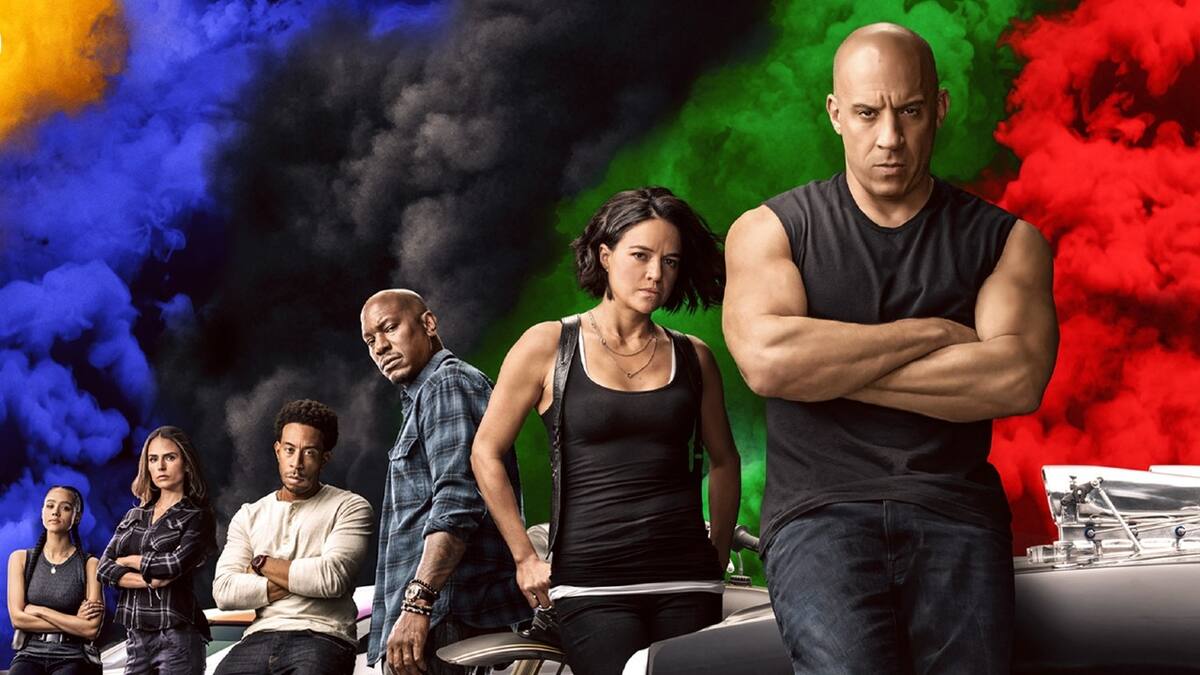 "Rápidos y Furiosos 9" es el filme más taquillero del verano 2021 en México