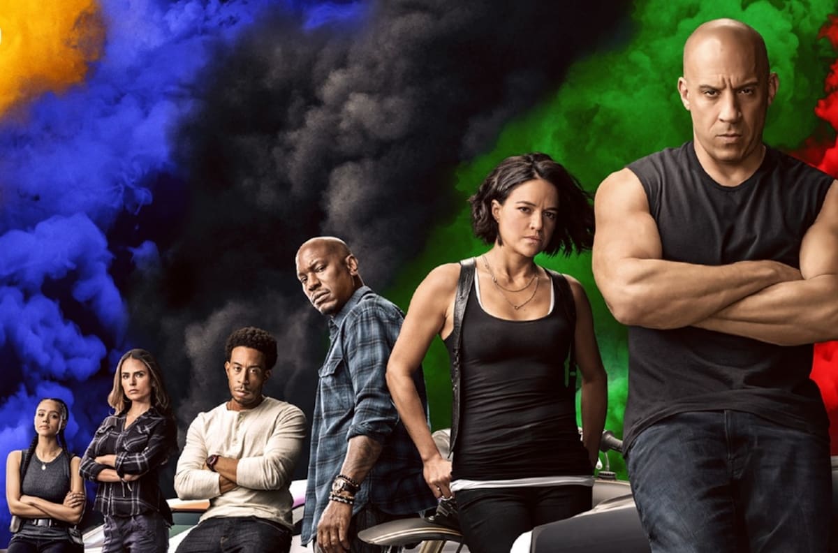 "Rápidos y Furiosos 9" es el filme más taquillero del verano 2021 en México