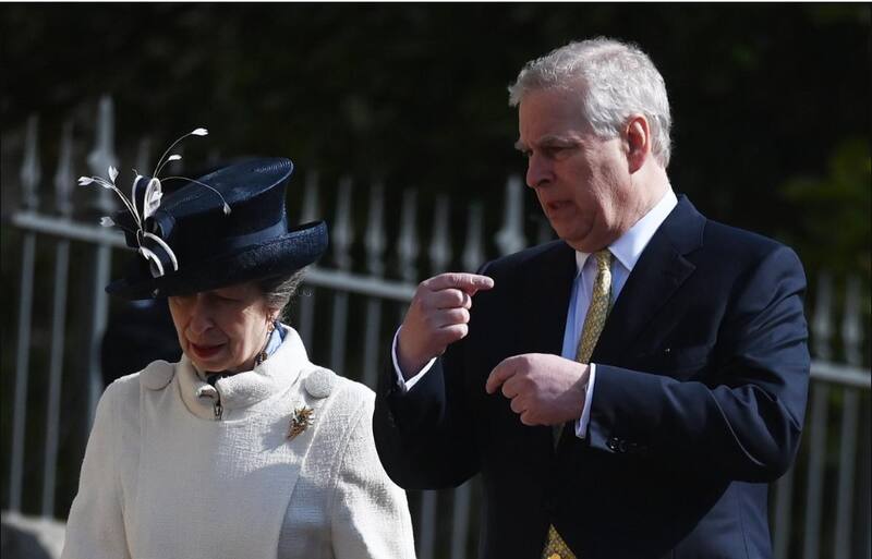 Príncipe Andrés y princesa Ana Príncipe Andrés y princesa Ana - Créditos: Captura de Pantalla