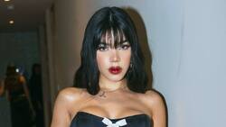 Kenia Os retrasa un vuelo porque Bad Bunny la invitó al concierto tras no poder pasar el viernes 9