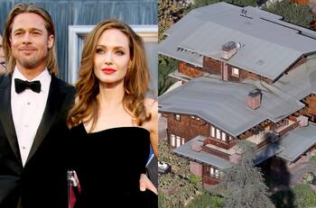 Brad Pitt venderá la mansión donde crio a sus hijos con Angelina Jolie, en medio del divorcio