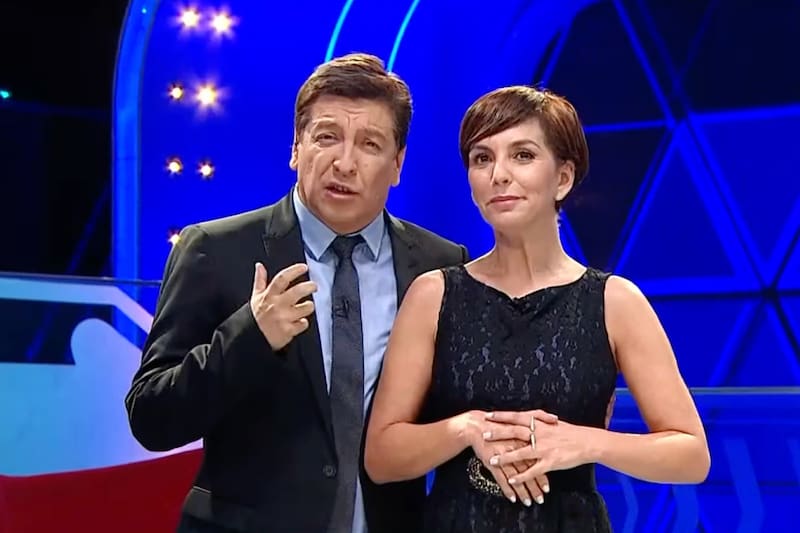 Se reencontrará con Julio César Rodríguez en pantalla. Foto: Chilevisión