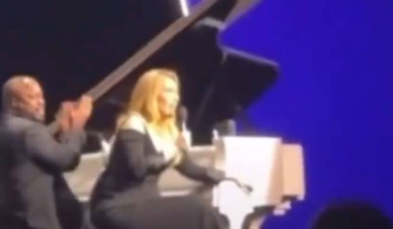 Adele defiende a Taylor Swift.