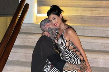 “Eso es muy drástico”: Travis Barker manda un intenso mensaje a Kourtney Kardashian