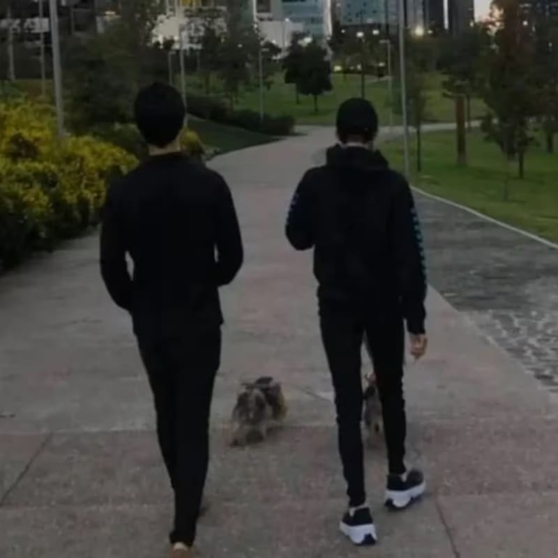 Filtran foto de los hijos de Luis Miguel y Aracely Arámbula.