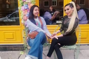 Frida Sofía recordó a su hermana, Natasha Moctezuma, con un conmovedor mensaje