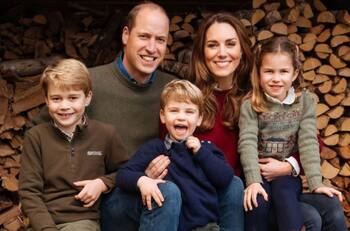 Kate Middleton hornea pastelitos con sus tres hijos para celebrar el Jubileo de Platino de la reina