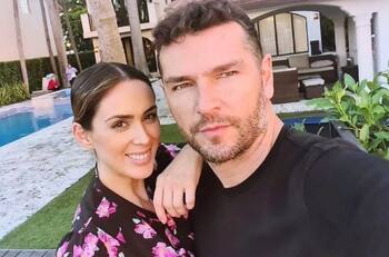 Acusan a Martín Fuentes, esposo de Jacky Bracamontes, de abusar del botox