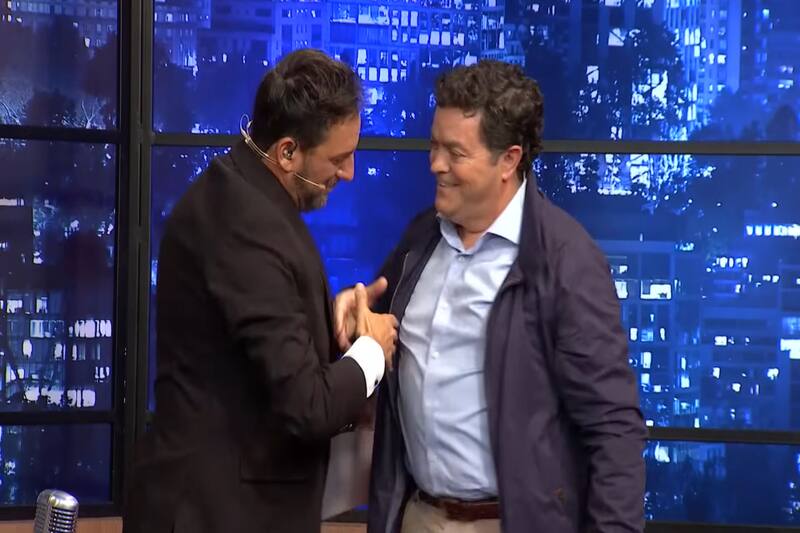 El animador ayudó al comediante con grave problema familiar