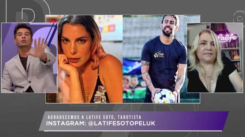 Latife tarotista habla sobre la relación entre Maite Orsini y Jorge Valdivia