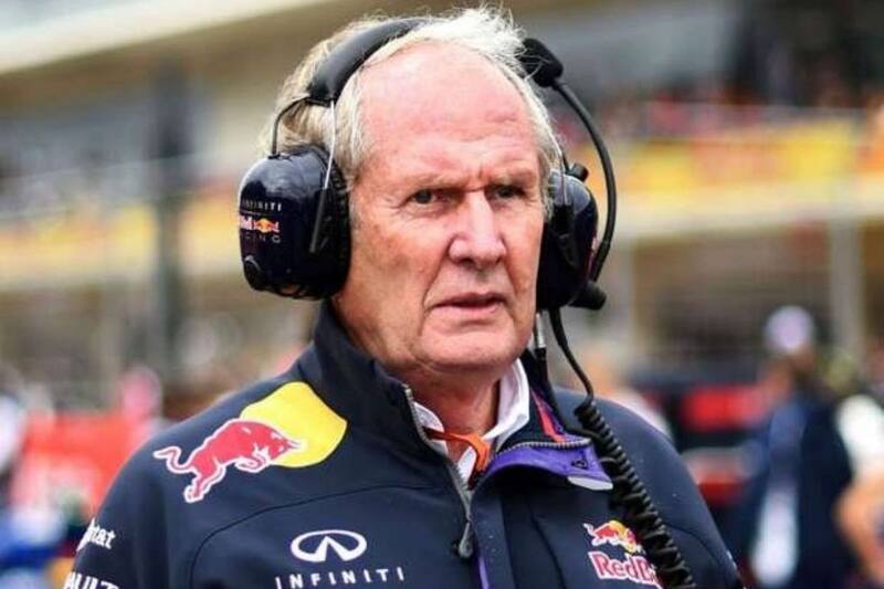 Helmut Marko ha sido uno de los que más ha cuestionado a Checo Pérez. (Red Bull)
