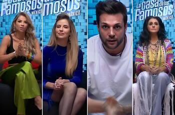 “La Casa de los Famosos México”: Ferka y Raquel Bigorra lideran la lista de nominados de esta semana