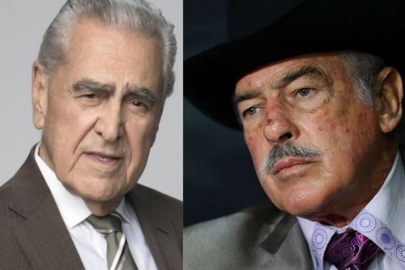 Al principio de sus carreras, Andrés García y Eric del Castillo no eran amigos - Créditos: Archivo