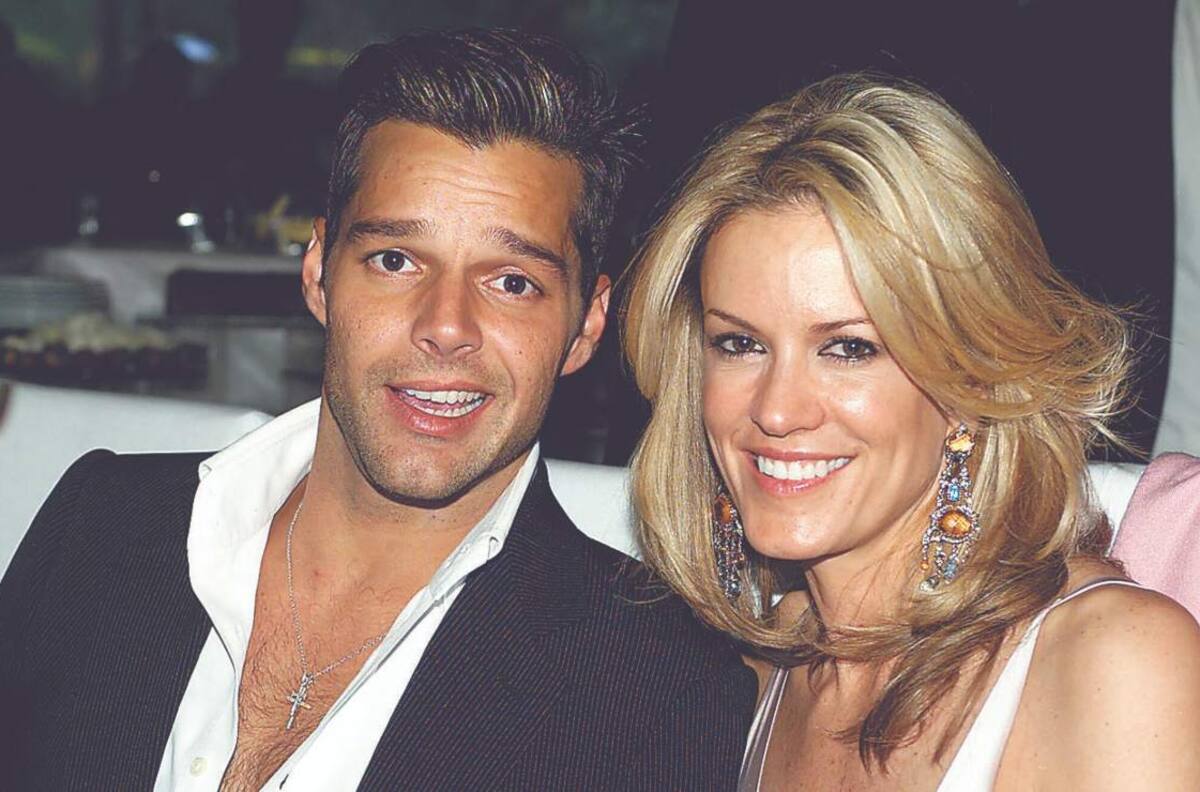 Rebecca de Alba mostró el look con el que cautivó a Ricky Martin