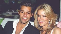 Rebecca de Alba mostró el look con el que cautivó a Ricky Martin