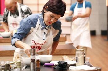 MasterChef Celebrity: Stephanie Salas dedica su platillo a sus hijas Michelle y Camila