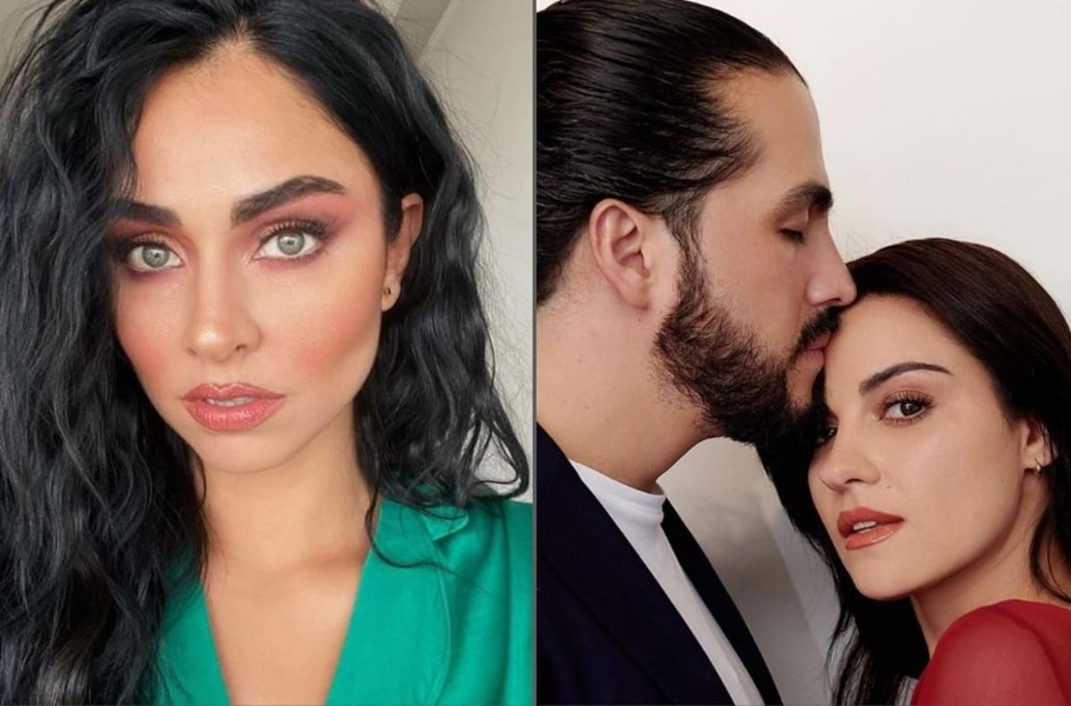 Claudia Martín manda contundente mensaje a Maite Perroni y su ex, Andrés Tovar