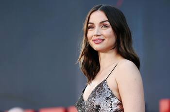 Ana de Armas: "es importante poner a las mujeres en películas de acción bajo la luz de mujeres rudas"