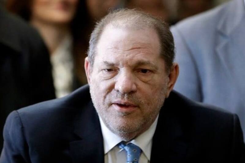 Harvey Weinstein Una modelo de origen italiano lo denunció por haberle destruido la vida. - Créditos: Instagram