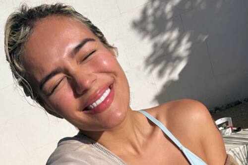 El lindo gesto de Karol G en México: Visitó a los niños en el Hospital de Oncología