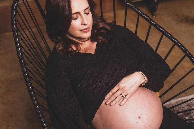 Irán Castillo Compartió detalles de su baby shower en su Instagram - Créditos: Instagram