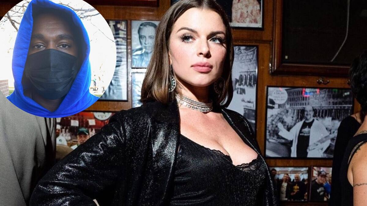 Julia Fox confiesa que solo salió con Ye para que "dejara en paz a Kim Kardashian"