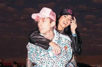Megan Fox y Machine Gun Kelly tienen una cita en Las Vegas antes de los Billboard
