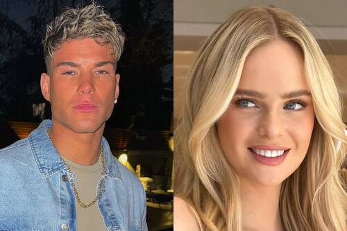 El influencer respondió a rumores de romance.