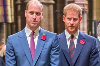 Los príncipes William y Harry liman asperezas de cara al Jubileo de Platino de la reina Isabel II