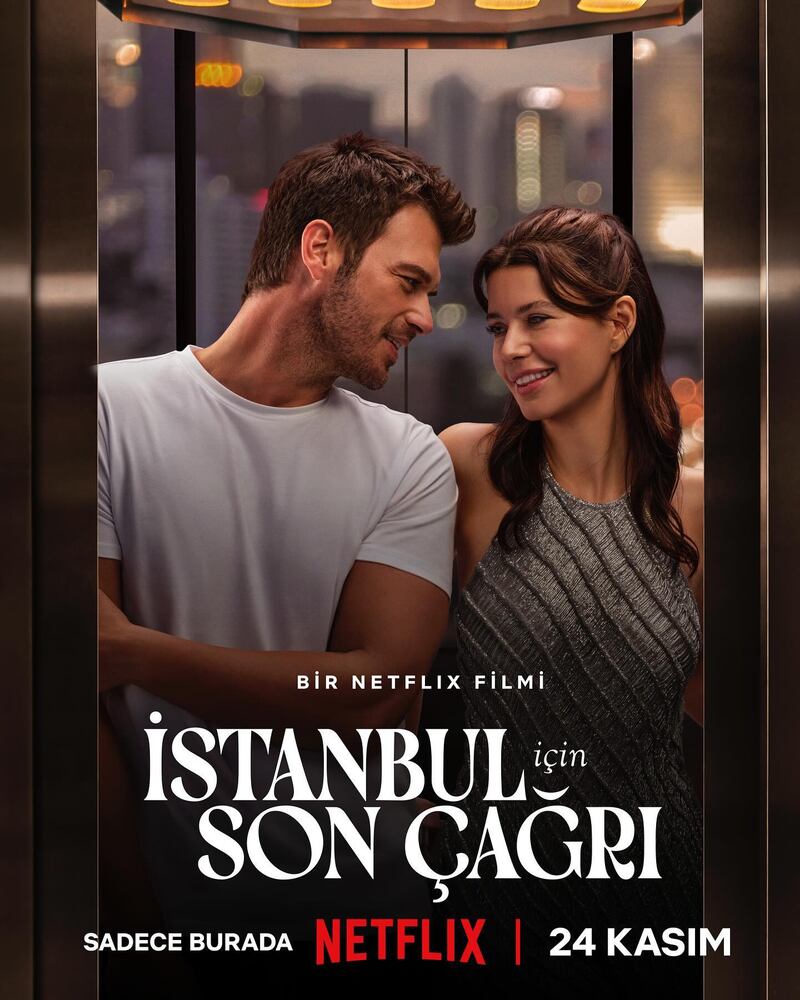 De qué trata "Última llamada para Estambul” de Netflix