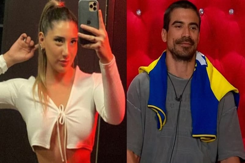 lo acusó de agredirla física y psicológicamente. Créditos: Instagram