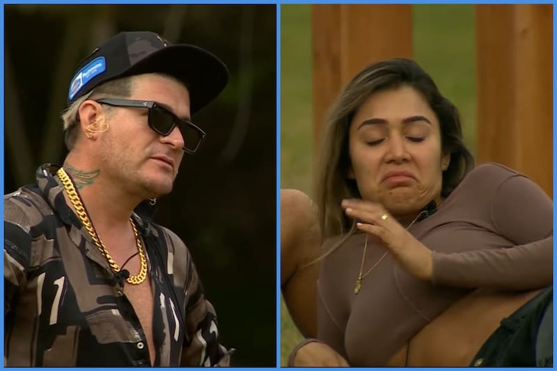 Junior Playboy sigue molestando a Alexandra Méndez