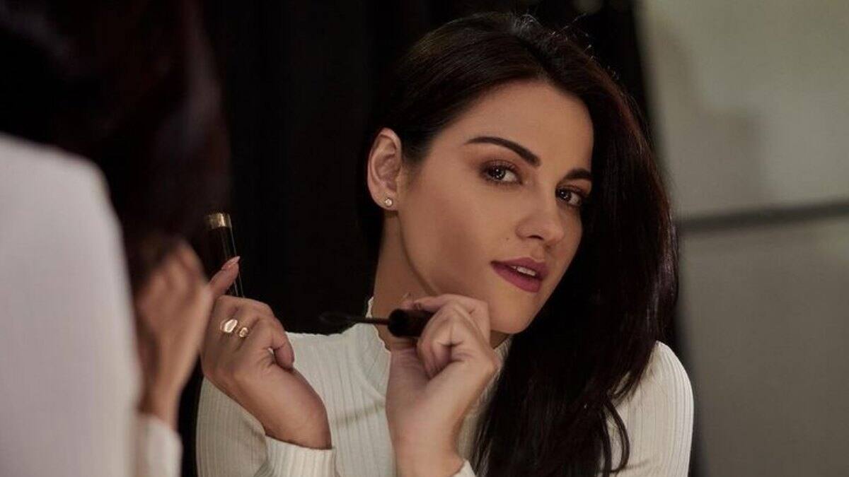 Maite Perroni revela la pandemia que enfrentó al grabar "El juego de las llaves 2"