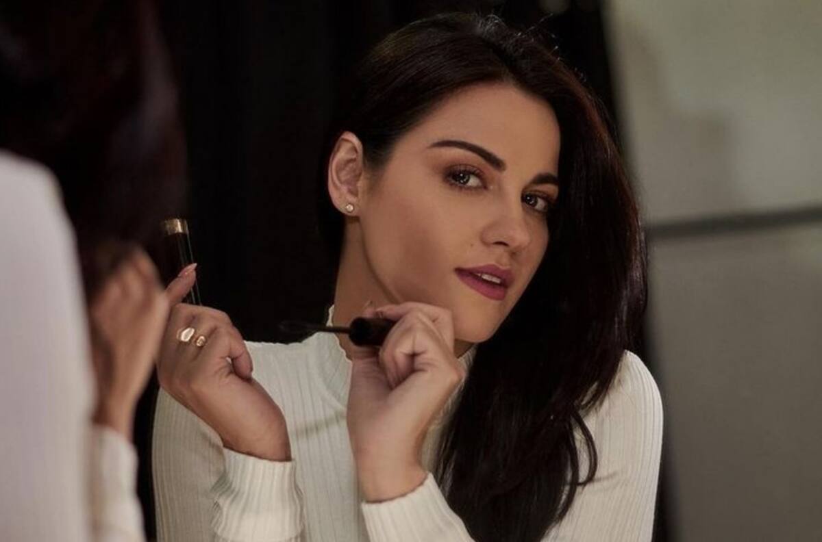 Maite Perroni revela la pandemia que enfrentó al grabar "El juego de las llaves 2"