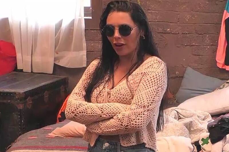 no soportó quedar fuera de una actividad. Créditos: Canal 13