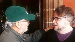 Guillermo de Toro y Guillermo Arriaga despiden a Felipe Cazals