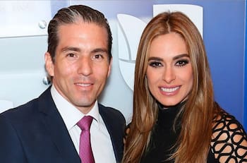 Esposo de Galilea Montijo habla por primera vez de la relación de la conductora con el narco