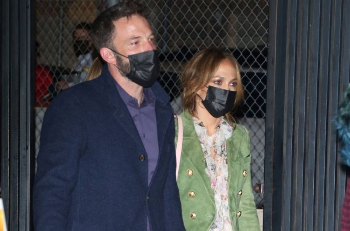 JLo y Ben Affleck acuden a una espectacular obra de teatro con sus hijos