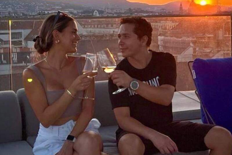 Karol Lucero y Fran Virgilio Compartieron un entretenido panorama aún con las polémicas. - Créditos: Instagram