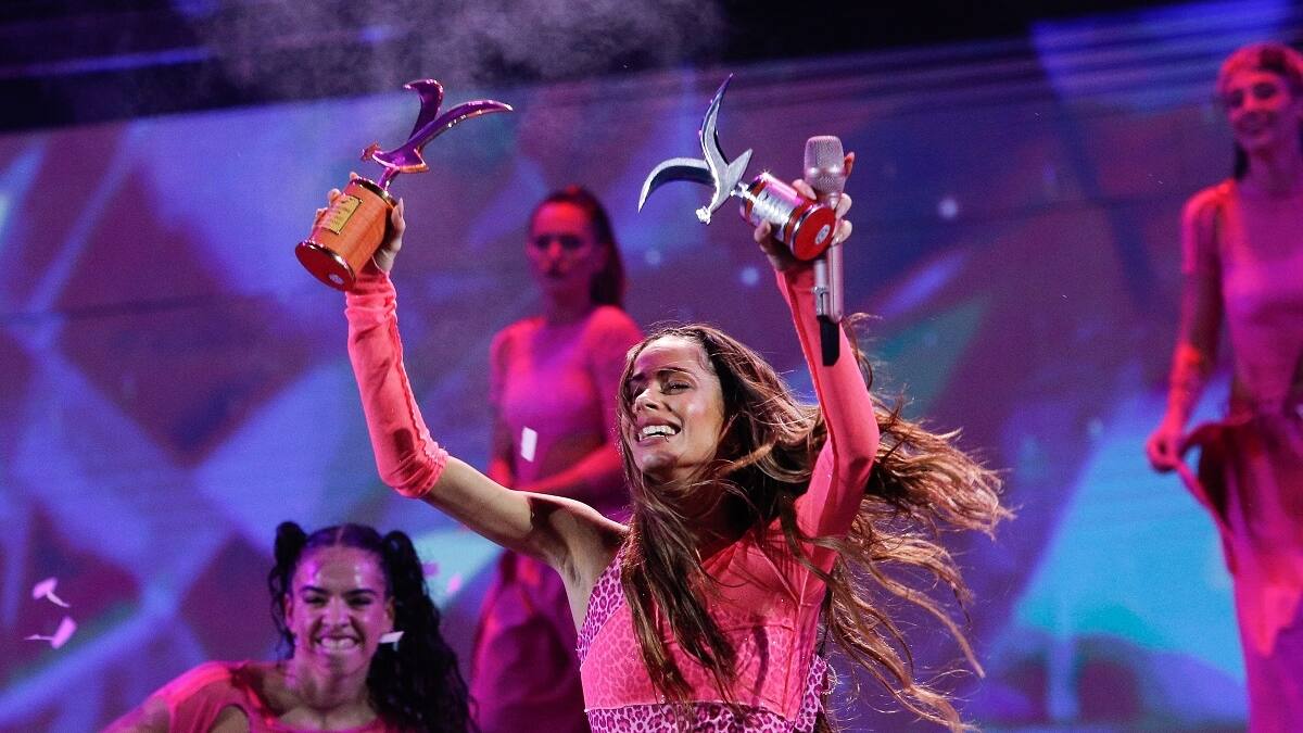 Festival de Viña 2023: Tini se consagró en con un rockero show que convirtió la Quinta Vergara en karaoke