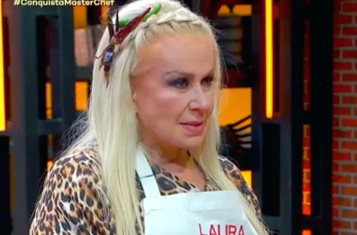 Laura Zapata disfruta humillar a sus compañeros en MasterChef Celebrity