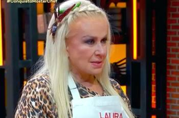 Laura Zapata disfruta humillar a sus compañeros en MasterChef Celebrity
