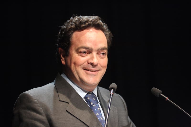 Felipe Izquierdo dijo que ha aprendido mucho de su hijo.