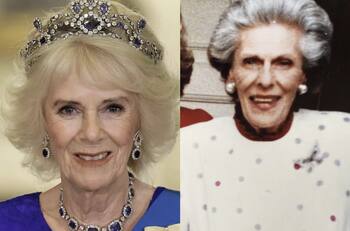 Ella fue la madre de la Reina Consorte Camilla