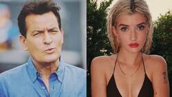 Charlie Sheen cambia de opinión sobre la decisión de su hija de 18 años de abrir cuenta para compartir contenido para adultos