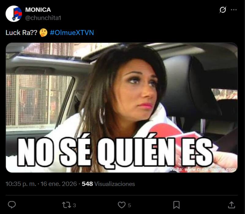 Los memes y reacciones que dejó la rutina del argentino en Olmué 2026.
